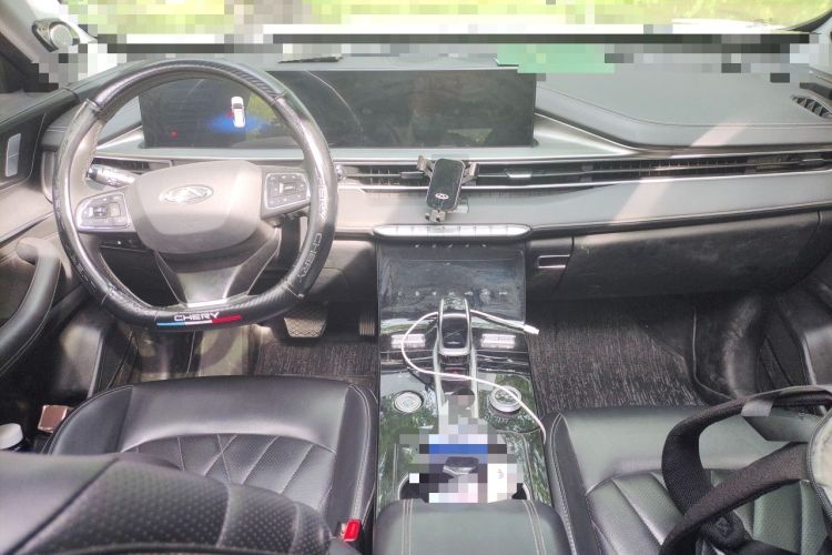 Used Chery Tiggo 8 PLUS Kunpeng e+ 2022 PHEV 1.5T WindStyle e+ Center Console