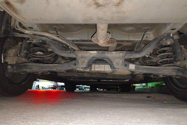 Used Chery Tiggo 8 PLUS Kunpeng e+ 2022 PHEV 1.5T WindStyle e+ Chassis Rear