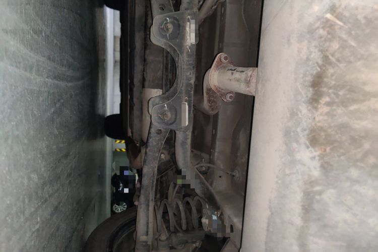 Used Chery Tiggo 8 PLUS Kunpeng e+ 2022 PHEV 1.5T WindStyle e+ Chassis Rear