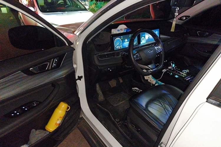 Used Chery Tiggo 8 PLUS Kunpeng e+ 2022 PHEV 1.5T WindStyle e+ Driver Seat