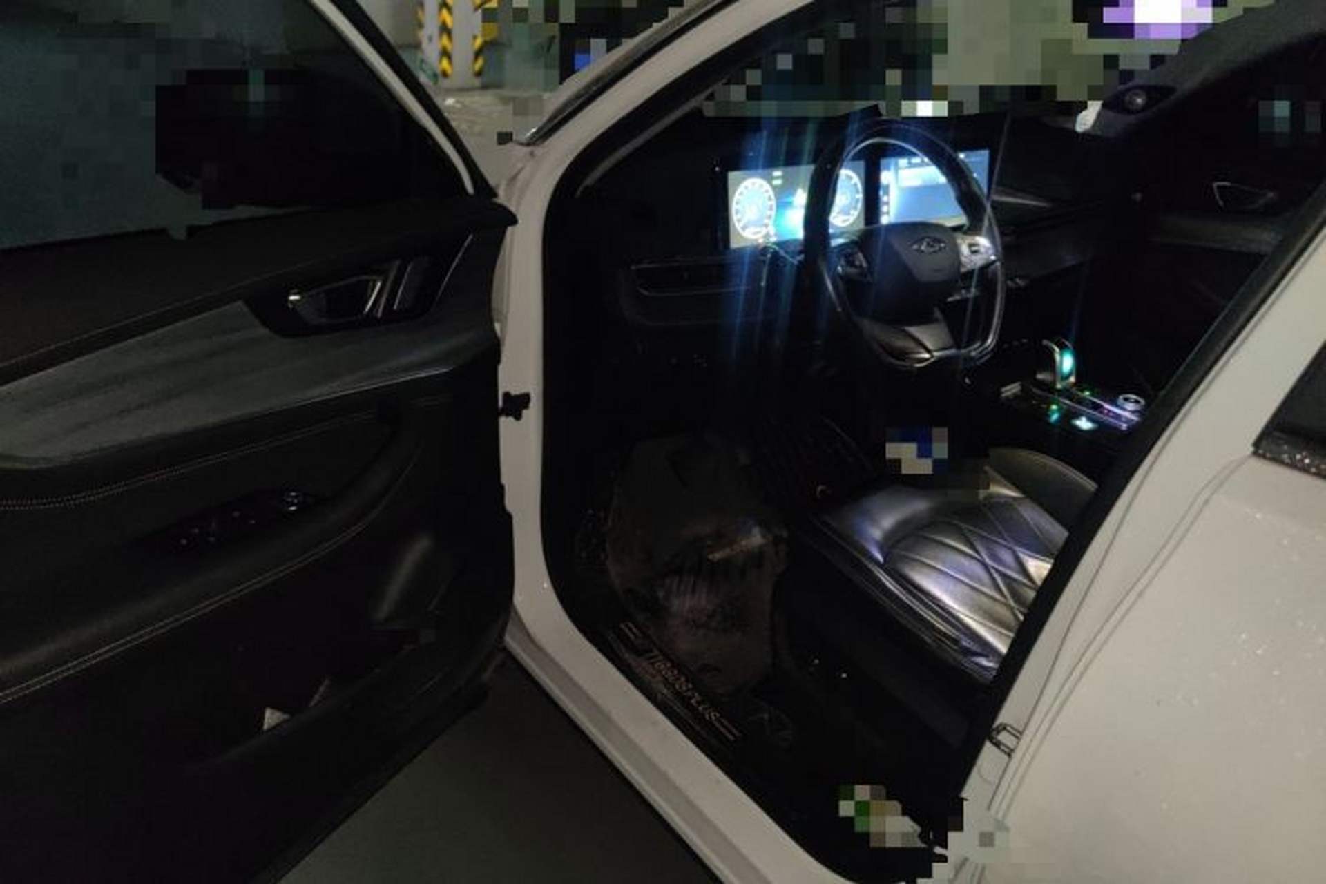 Used Chery Tiggo 8 PLUS Kunpeng e+ 2022 PHEV 1.5T WindStyle e+ Driver Seat
