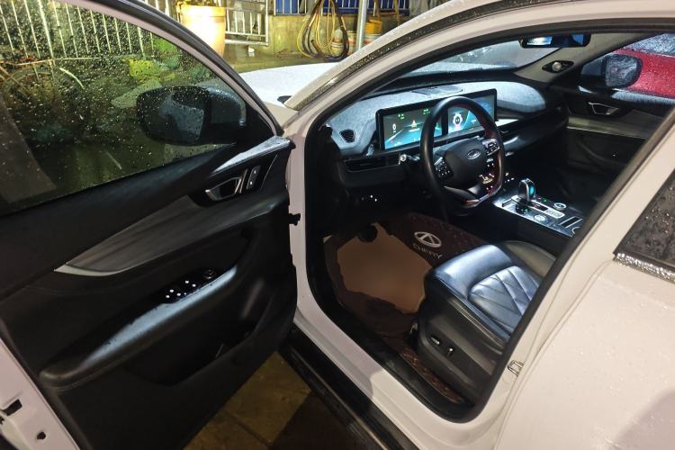 Used Chery Tiggo 8 PLUS Kunpeng e+ 2022 PHEV 1.5T WindStyle e+ Driver Seat