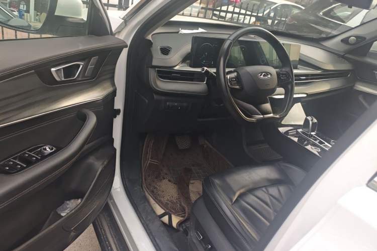Used Chery Tiggo 8 PLUS Kunpeng e+ 2022 PHEV 1.5T WindStyle e+ Driver Seat