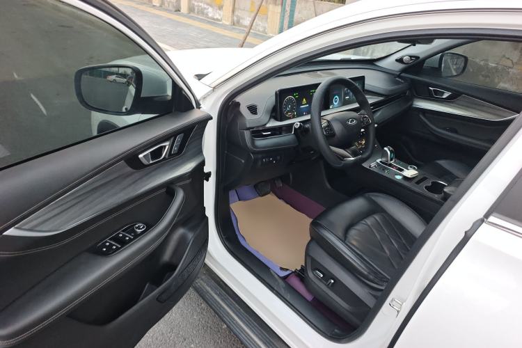 Used Chery Tiggo 8 PLUS Kunpeng e+ 2022 PHEV 1.5T WindStyle e+ Driver Seat