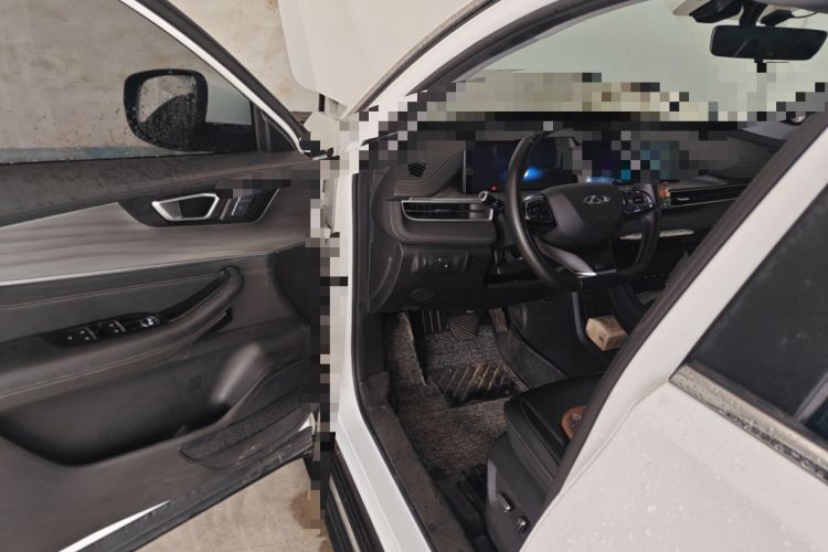Used Chery Tiggo 8 PLUS Kunpeng e+ 2022 PHEV 1.5T WindStyle e+ Driver Seat