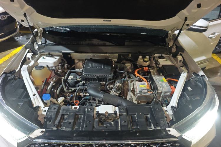 Used Chery Tiggo 8 PLUS Kunpeng e+ 2022 PHEV 1.5T WindStyle e+ Engine Bay