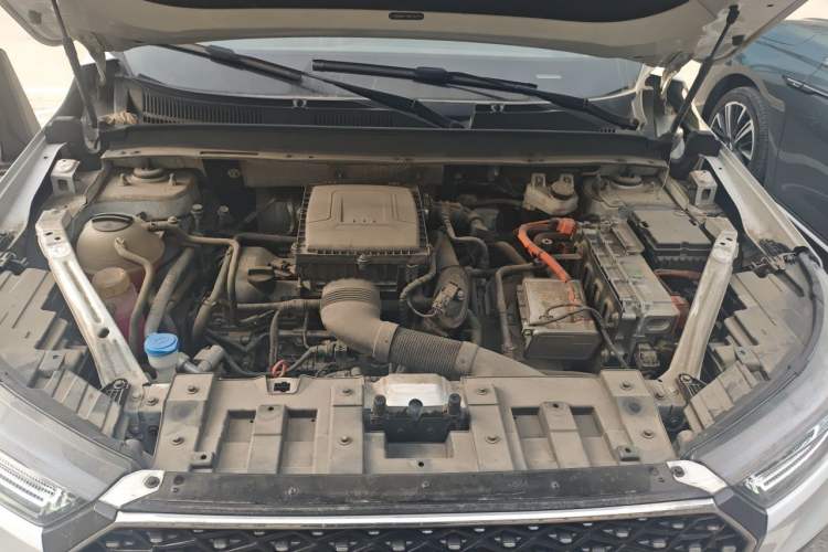 Used Chery Tiggo 8 PLUS Kunpeng e+ 2022 PHEV 1.5T WindStyle e+ Engine Bay