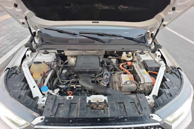 Used Chery Tiggo 8 PLUS Kunpeng e+ 2022 PHEV 1.5T WindStyle e+ Engine Bay