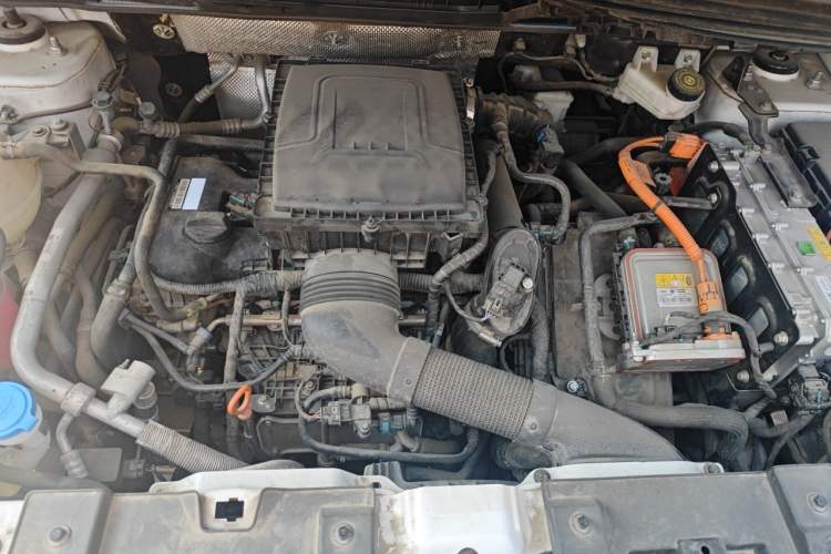 Used Chery Tiggo 8 PLUS Kunpeng e+ 2022 PHEV 1.5T WindStyle e+ Engine Bay