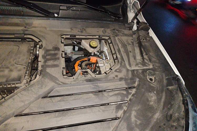 Used Chery Tiggo 8 PLUS Kunpeng e+ 2022 PHEV 1.5T WindStyle e+ Engine Bay Left