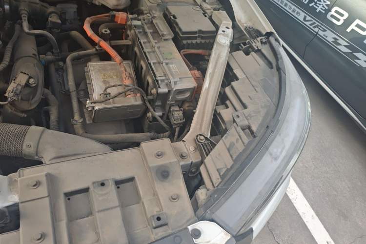 Used Chery Tiggo 8 PLUS Kunpeng e+ 2022 PHEV 1.5T WindStyle e+ Engine Bay Left