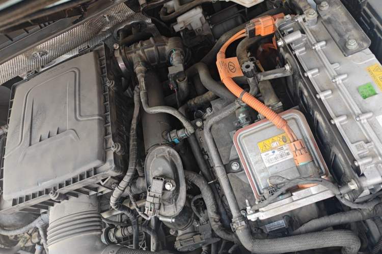 Used Chery Tiggo 8 PLUS Kunpeng e+ 2022 PHEV 1.5T WindStyle e+ Engine Bay Left