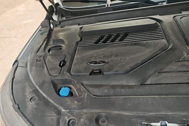 Used Chery Tiggo 8 PLUS Kunpeng e+ 2022 PHEV 1.5T WindStyle e+ Engine Bay Right