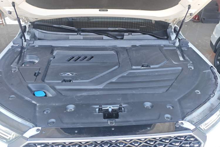 Used Chery Tiggo 8 PLUS Kunpeng e+ 2022 PHEV 1.5T WindStyle e+ Engine Bay