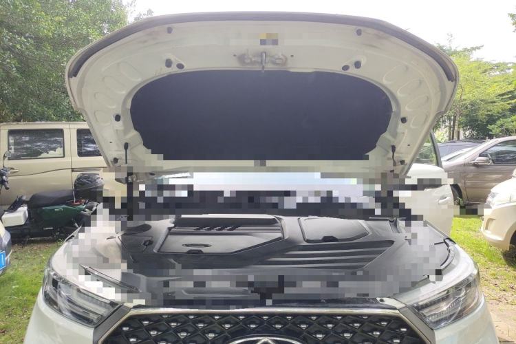Used Chery Tiggo 8 PLUS Kunpeng e+ 2022 PHEV 1.5T WindStyle e+ Engine Bay