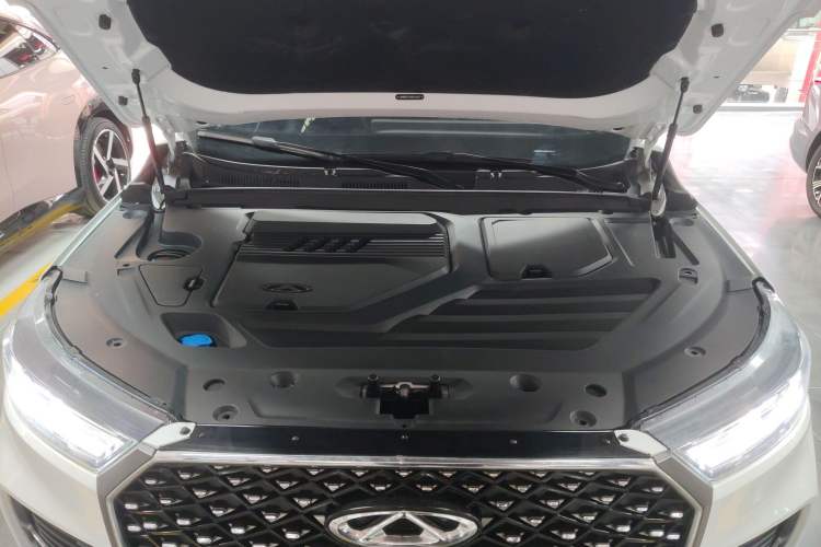 Used Chery Tiggo 8 PLUS Kunpeng e+ 2022 PHEV 1.5T WindStyle e+ Engine Bay