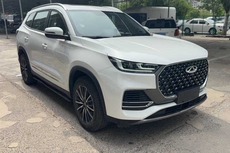 Used Chery Tiggo 8 PLUS Kunpeng e+ 2022 PHEV 1.5T WindStyle e+ Exterior 2