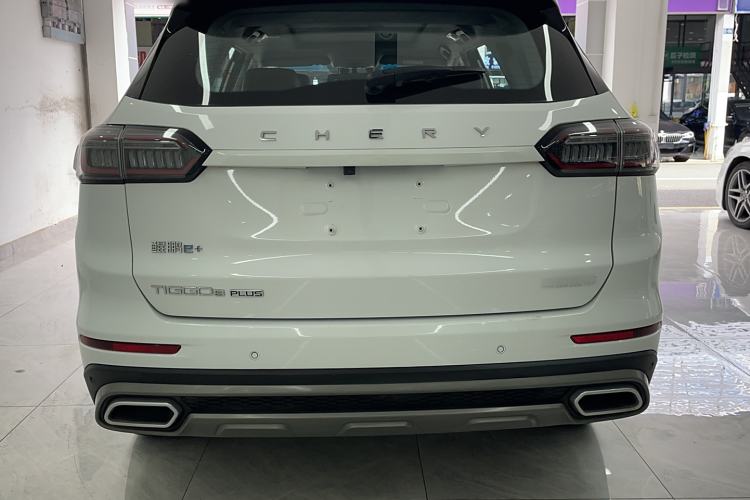 Used Chery Tiggo 8 PLUS Kunpeng e+ 2022 PHEV 1.5T WindStyle e+ Exterior 4