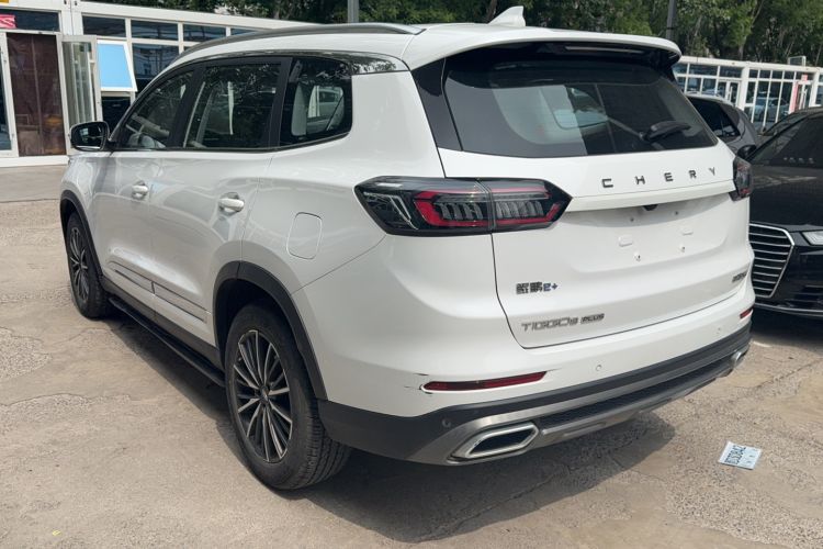 Used Chery Tiggo 8 PLUS Kunpeng e+ 2022 PHEV 1.5T WindStyle e+ Exterior 4