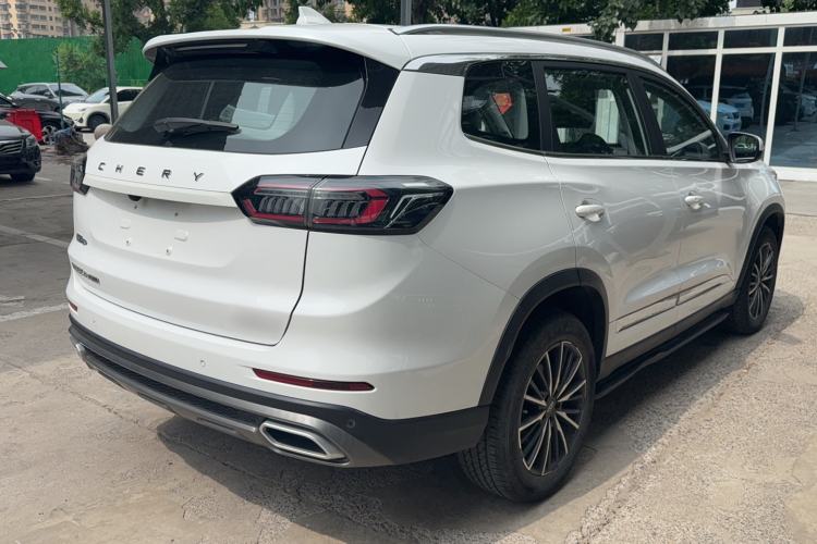 Used Chery Tiggo 8 PLUS Kunpeng e+ 2022 PHEV 1.5T WindStyle e+ Exterior 5