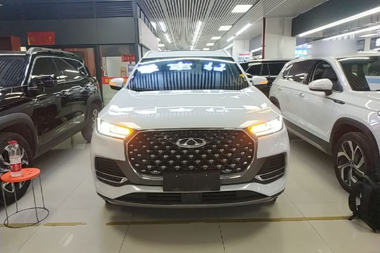 Used Chery Tiggo 8 PLUS Kunpeng e+ 2022 PHEV 1.5T Comfort e+ Front