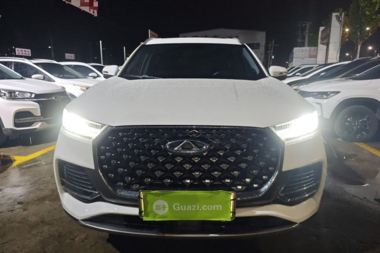 Used Chery Tiggo 8 PLUS Kunpeng e+ 2022 PHEV 1.5T WindStyle e+ Front