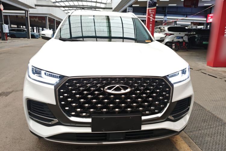 Used Chery Tiggo 8 PLUS Kunpeng e+ 2022 PHEV 1.5T WindStyle e+ Front