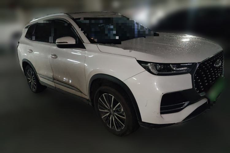Used Chery Tiggo 8 PLUS Kunpeng e+ 2022 PHEV 1.5T WindStyle e+ Front Right 45 Deg