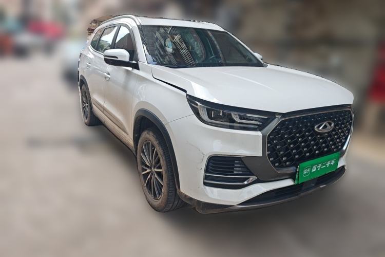 Used Chery Tiggo 8 PLUS Kunpeng e+ 2022 PHEV 1.5T WindStyle e+ Front Right 45 Deg