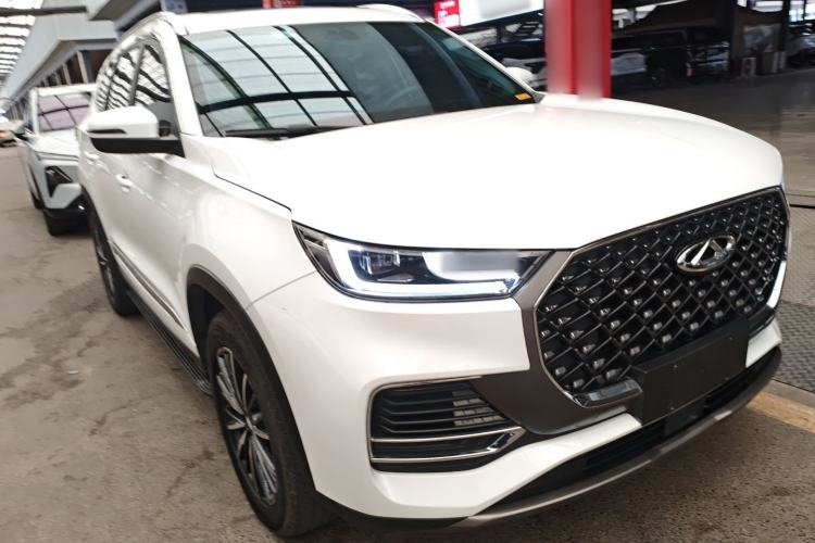 Used Chery Tiggo 8 PLUS Kunpeng e+ 2022 PHEV 1.5T WindStyle e+ Front Right 45 Deg