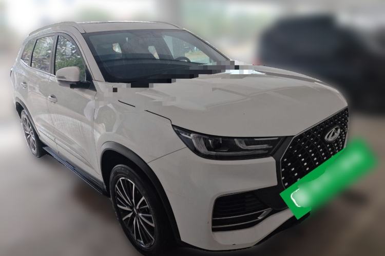 Used Chery Tiggo 8 PLUS Kunpeng e+ 2022 PHEV 1.5T WindStyle e+ Front Right 45 Deg