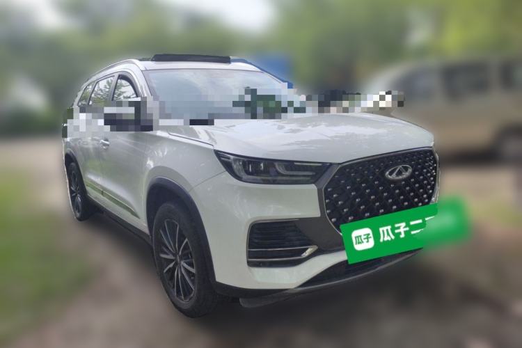 Used Chery Tiggo 8 PLUS Kunpeng e+ 2022 PHEV 1.5T WindStyle e+ Front Right 45 Deg