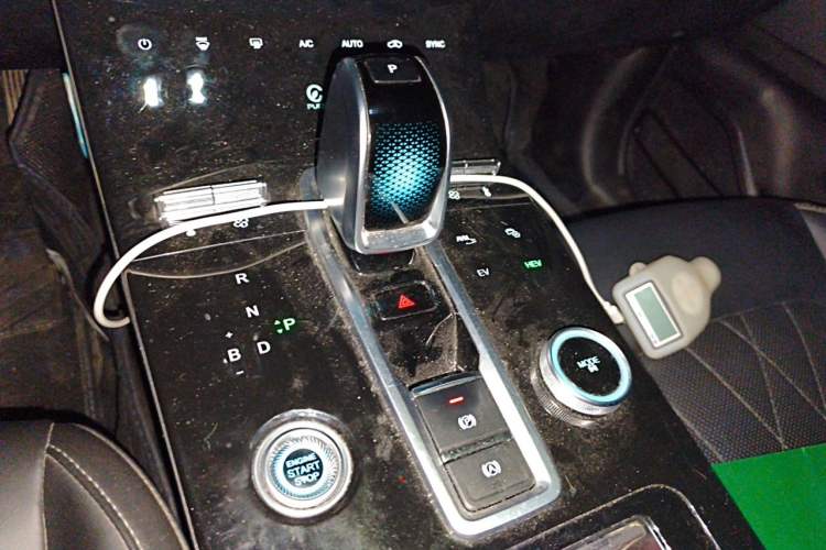 Used Chery Tiggo 8 PLUS Kunpeng e+ 2022 PHEV 1.5T WindStyle e+ Gear Lever