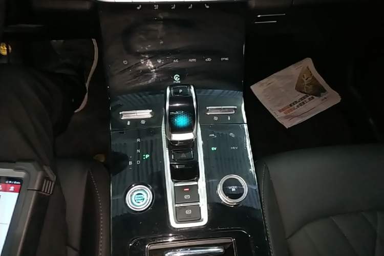 Used Chery Tiggo 8 PLUS Kunpeng e+ 2022 PHEV 1.5T Comfort e+ Gear Lever