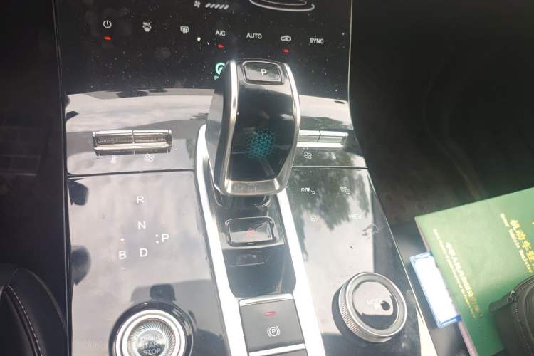 Used Chery Tiggo 8 PLUS Kunpeng e+ 2022 PHEV 1.5T WindStyle e+ Gear Lever