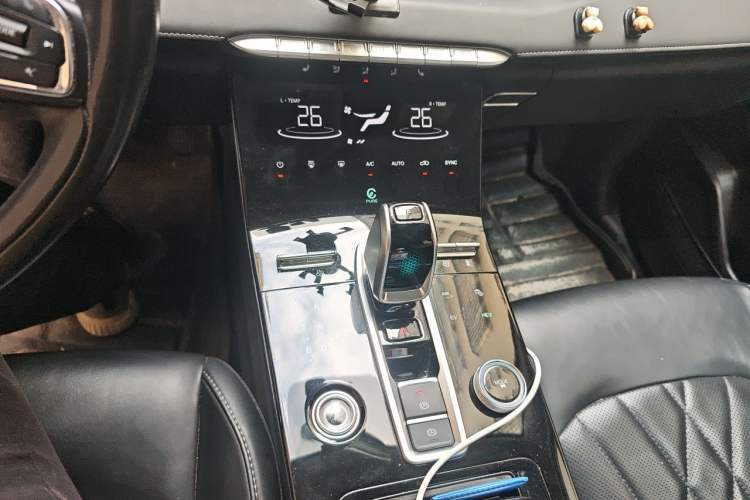 Used Chery Tiggo 8 PLUS Kunpeng e+ 2022 PHEV 1.5T WindStyle e+ Gear Lever