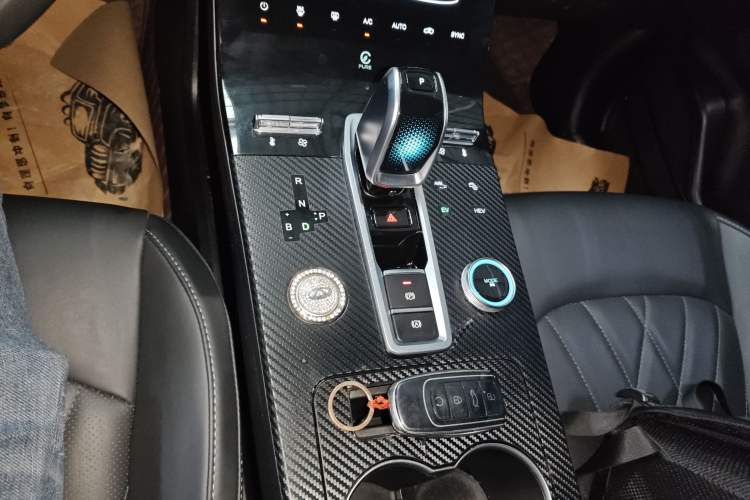 Used Chery Tiggo 8 PLUS Kunpeng e+ 2022 PHEV 1.5T WindStyle e+ Gear Lever