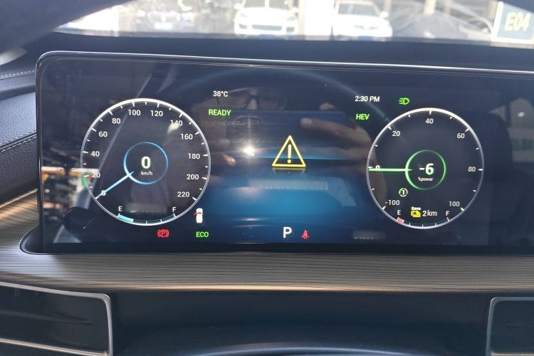 Used Chery Tiggo 8 PLUS Kunpeng e+ 2022 PHEV 1.5T WindStyle e+ Instrument Cluster