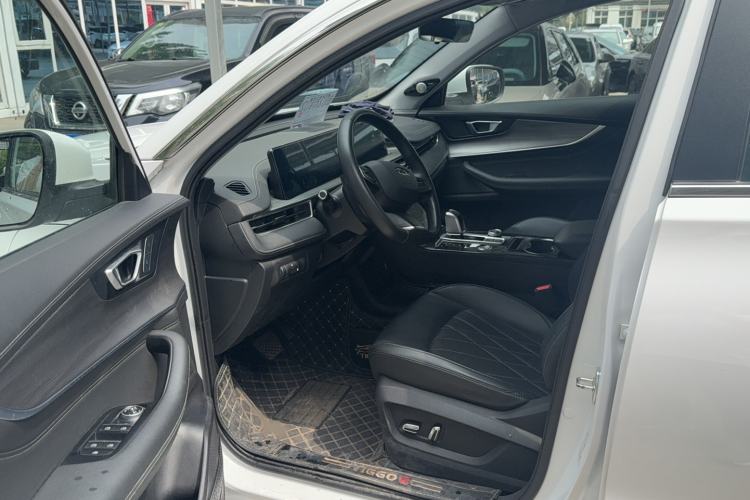 Used Chery Tiggo 8 PLUS Kunpeng e+ 2022 PHEV 1.5T WindStyle e+ Interior 1