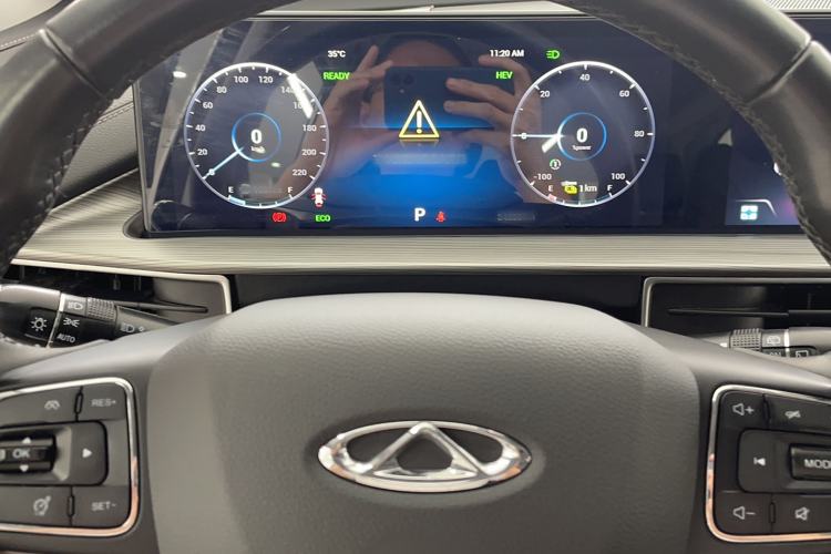Used Chery Tiggo 8 PLUS Kunpeng e+ 2022 PHEV 1.5T WindStyle e+ Interior 8