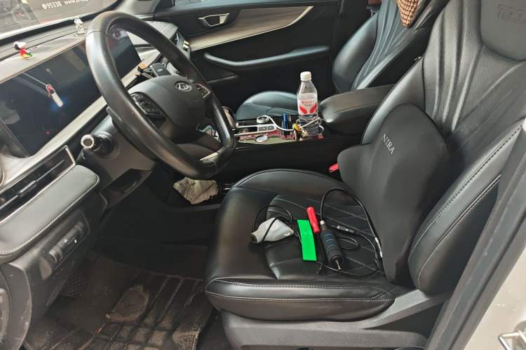 Used Chery Tiggo 8 PLUS Kunpeng e+ 2022 PHEV 1.5T WindStyle e+ Left Front Seat