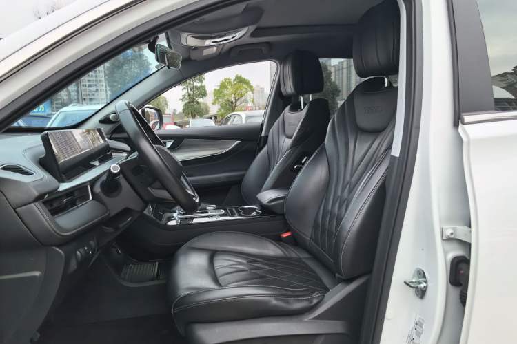 Used Chery Tiggo 8 PLUS Kunpeng e+ 2022 PHEV 1.5T WindStyle e+ Left Front Seat