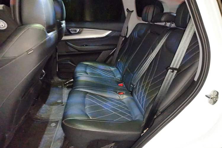 Used Chery Tiggo 8 PLUS Kunpeng e+ 2022 PHEV 1.5T WindStyle e+ Left Rear Seat