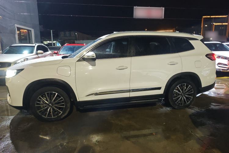 Used Chery Tiggo 8 PLUS Kunpeng e+ 2022 PHEV 1.5T WindStyle e+ Left Side