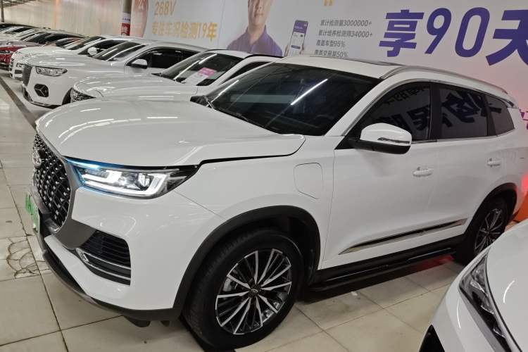 Used Chery Tiggo 8 PLUS Kunpeng e+ 2022 PHEV 1.5T WindStyle e+ Left Side