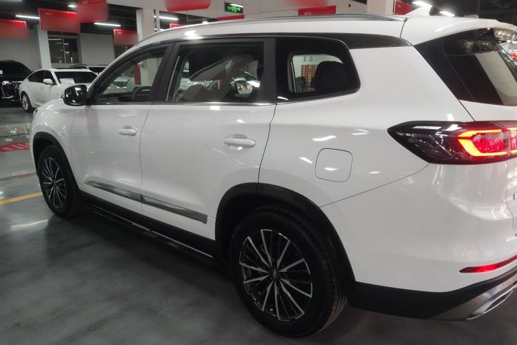 Used Chery Tiggo 8 PLUS Kunpeng e+ 2022 PHEV 1.5T WindStyle e+ Left Side