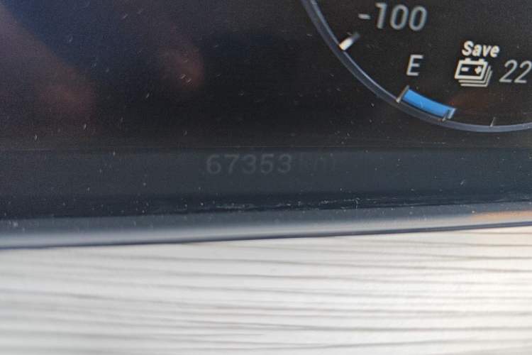 Used Chery Tiggo 8 PLUS Kunpeng e+ 2022 PHEV 1.5T WindStyle e+ Odometer Close Up