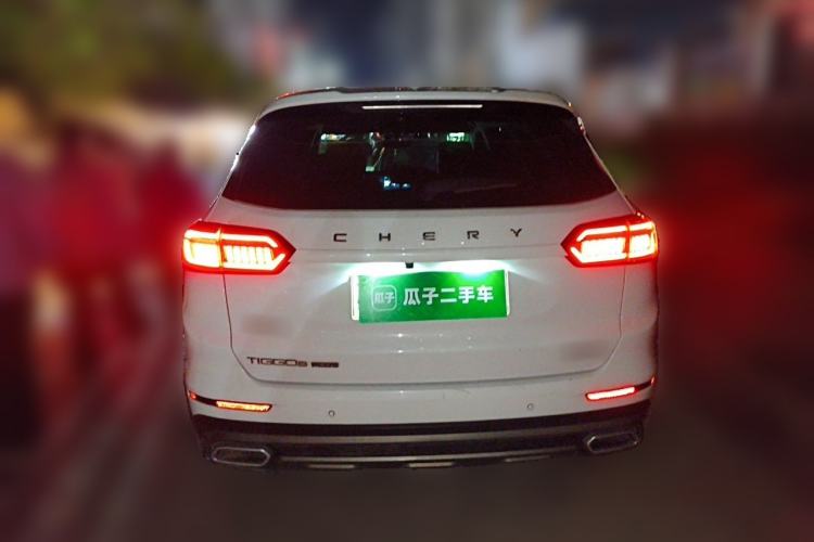 Used Chery Tiggo 8 PLUS Kunpeng e+ 2022 PHEV 1.5T WindStyle e+ Rear