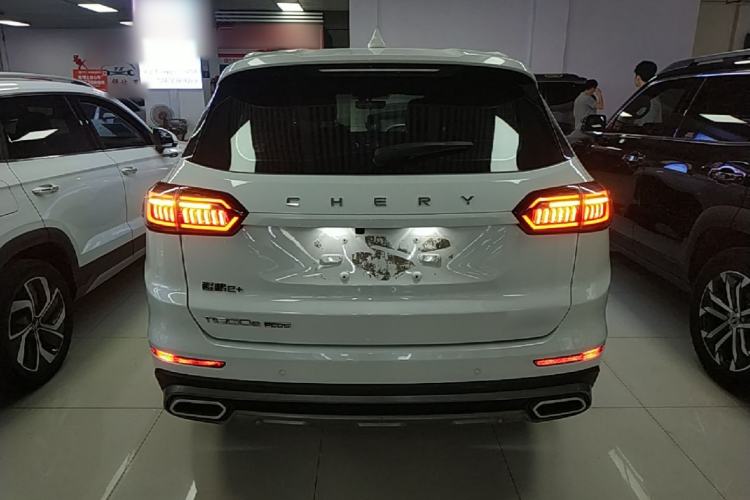 Used Chery Tiggo 8 PLUS Kunpeng e+ 2022 PHEV 1.5T Comfort e+ Rear