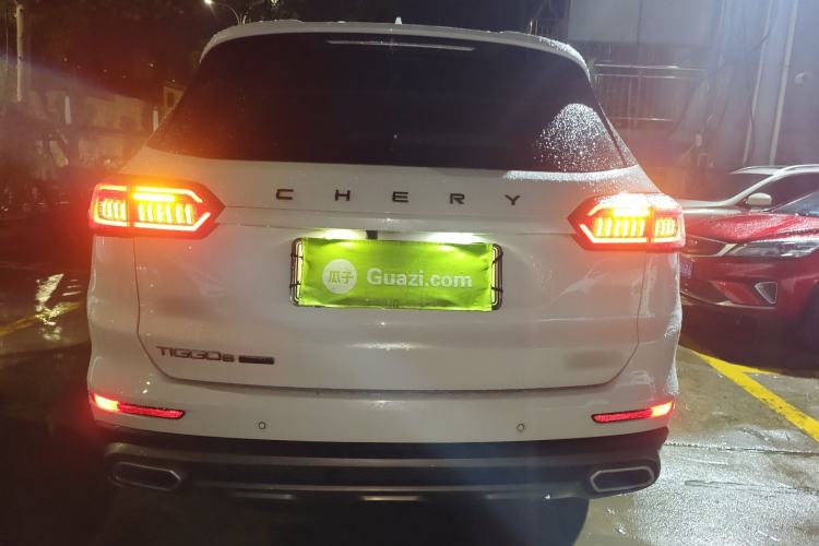 Used Chery Tiggo 8 PLUS Kunpeng e+ 2022 PHEV 1.5T WindStyle e+ Rear